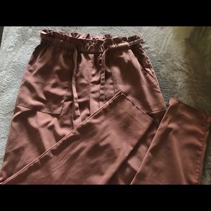 Rust Colour Trousers